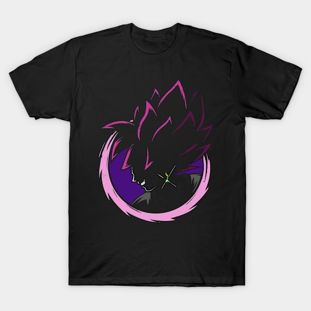 Timeless Villain T-Shirt by worldcollider